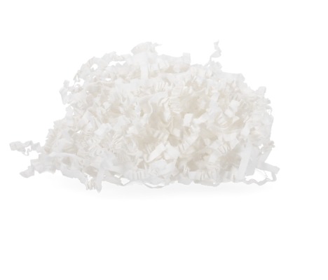PDR-01/B: White color shredded paper, 100 g 1