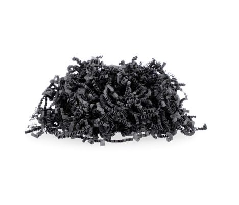 PDR-01/J: Black color shredded paper, 100 g 1