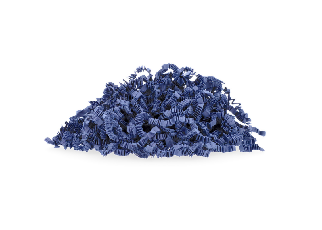 PDR-01/M: Blue color shredded paper, 100 g 1