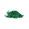 PDR-01/Z: Green color shredded paper, 100 g 5