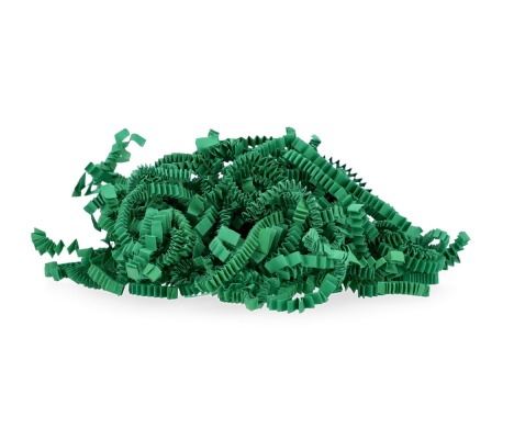 PDR-01/Z: Green color shredded paper, 100 g 1