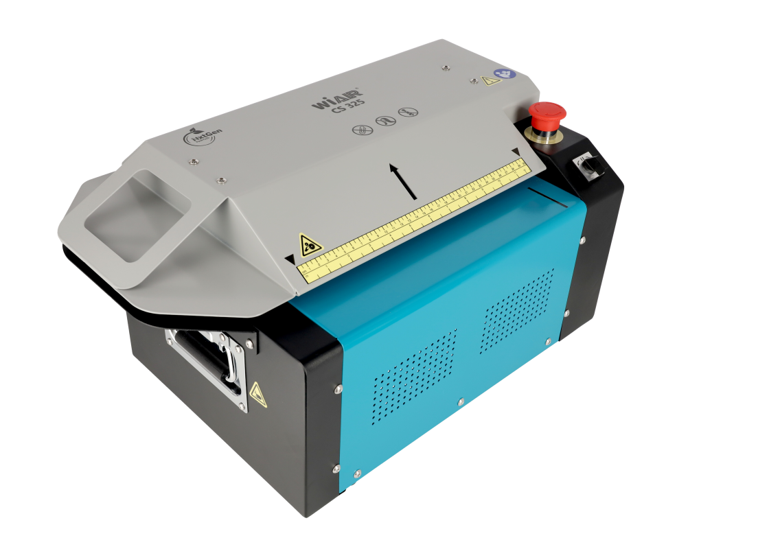 KAR-SHRED: WiAIR CS-325 electric corrugated cardboard shredder 2