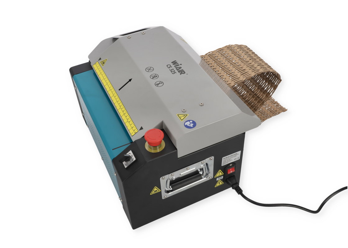 KAR-SHRED: WiAIR CS-325 electric corrugated cardboard shredder 3