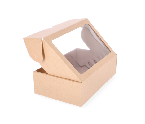 427-13: 270 x 178 x 80 mm cardboard box with quick closure FEFCO 0427 4