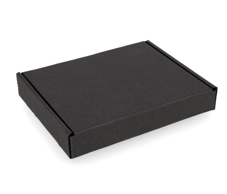 427-1: 150 x 125 x 25 mm cardboard box with quick closure FEFCO 0427 2
