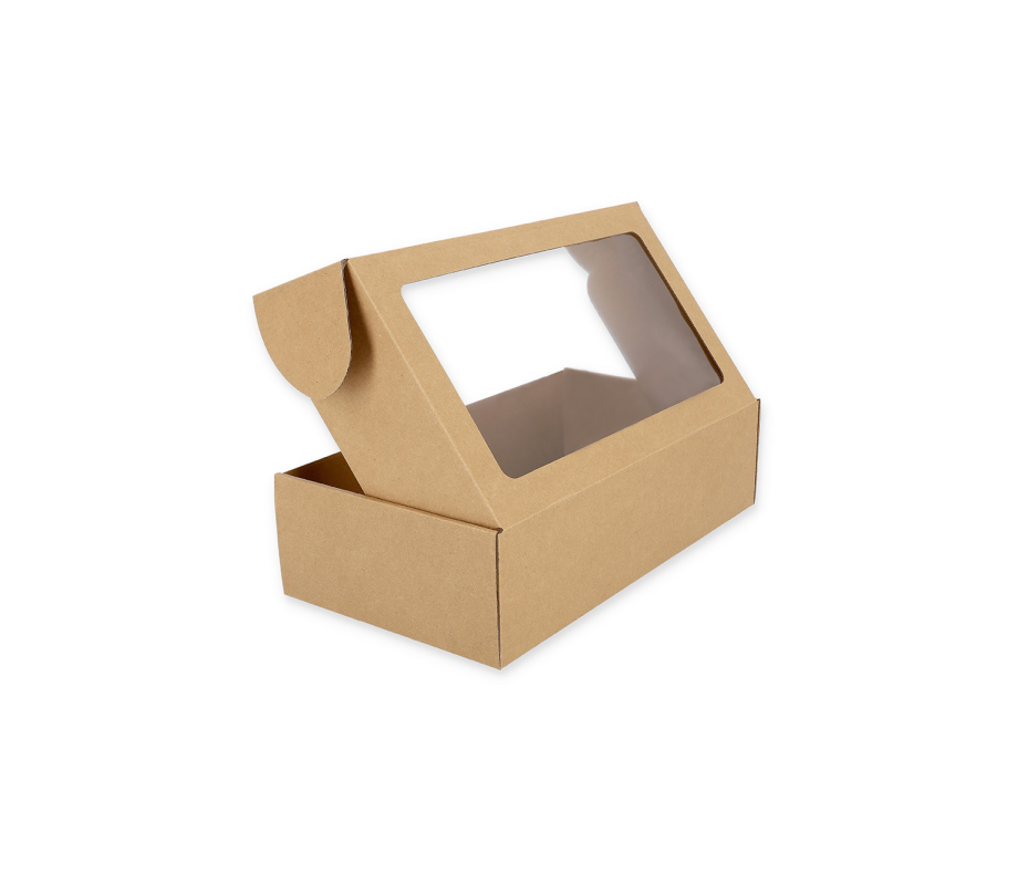 427-20: 340 x 190 x 90 mm cardboard box with quick closure FEFCO 0427 7