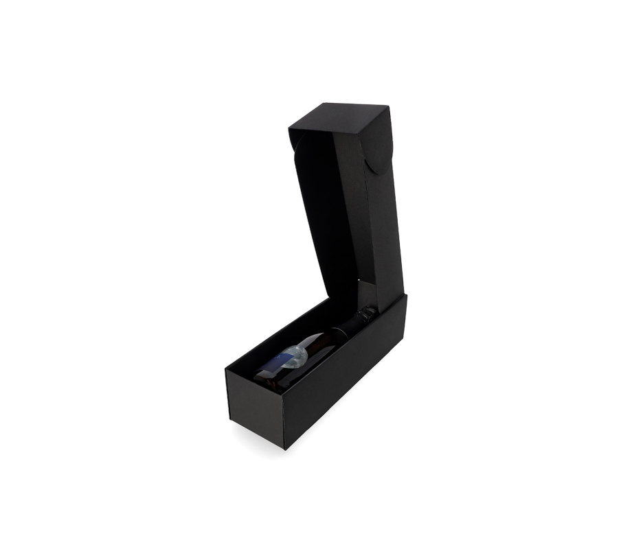 427-21: 90 x 340 x 90 mm cardboard box with quick closure FEFCO 0427 5