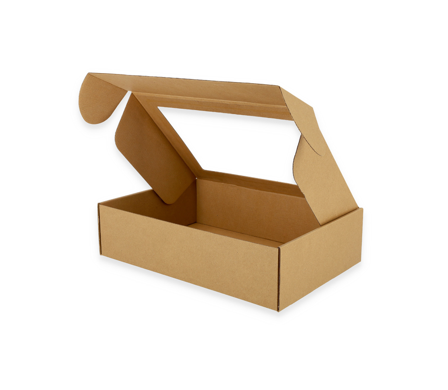 427-22: 305 x 215 x 80 mm cardboard box with quick closure FEFCO 0427 8