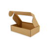 427-22: 305 x 215 x 80 mm cardboard box with quick closure FEFCO 0427 12