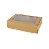 427-22: 305 x 215 x 80 mm cardboard box with quick closure FEFCO 0427 14
