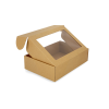427-22: 305 x 215 x 80 mm cardboard box with quick closure FEFCO 0427 13