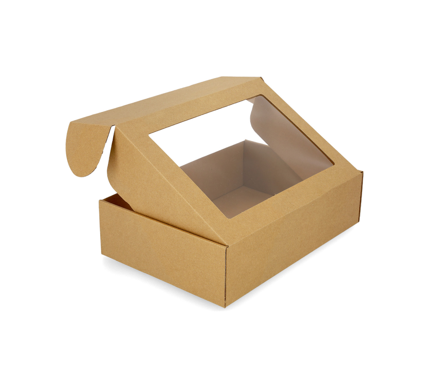427-22: 305 x 215 x 80 mm cardboard box with quick closure FEFCO 0427 9