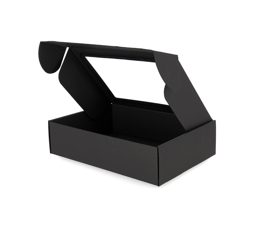 427-22: 305 x 215 x 80 mm cardboard box with quick closure FEFCO 0427 1