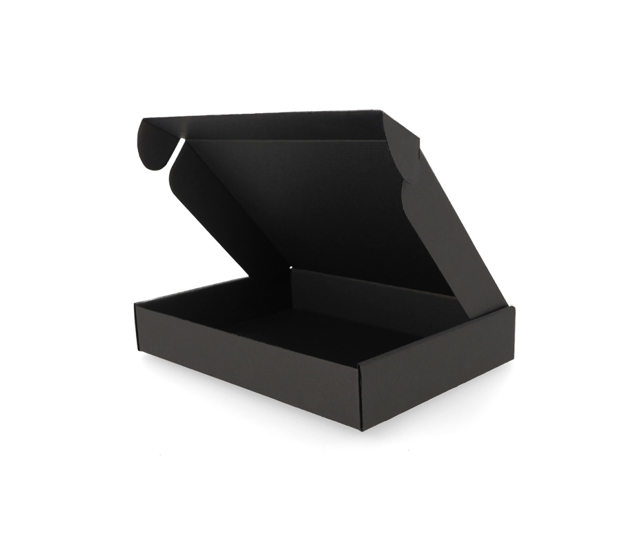 427-3: 300 x 215 x 50 mm cardboard box with quick closure FEFCO 0427 1
