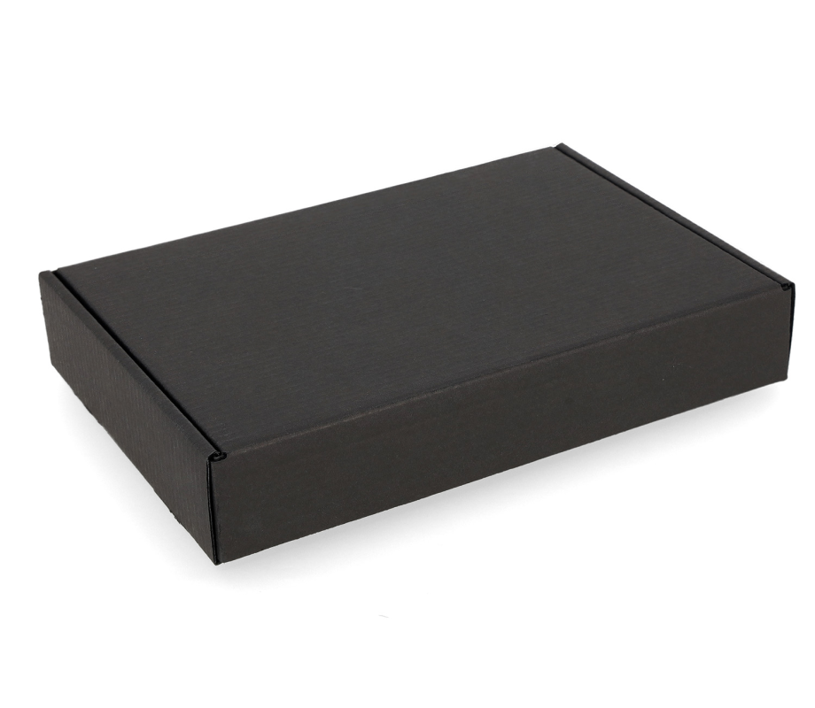 427-7: 216 x 148 x 38 mm cardboard box with quick closure FEFCO 0427 2