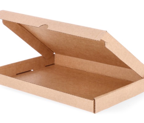427-9: 180 x 130 x 16 mm cardboard box with quick closure FEFCO 0427 1
