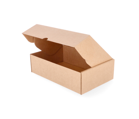 427-13: 270 x 178 x 80 mm cardboard box with quick closure FEFCO 0427 3