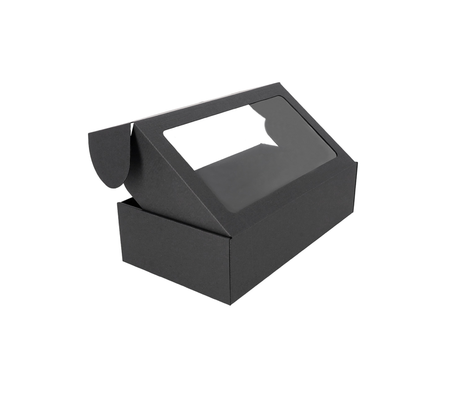 427-20: 340 x 190 x 90 mm cardboard box with quick closure FEFCO 0427 2