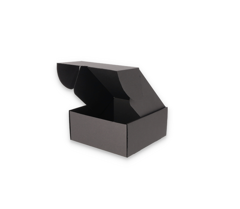 427-4: 200 x 200 x 90 mm cardboard box with quick closure FEFCO 0427 3