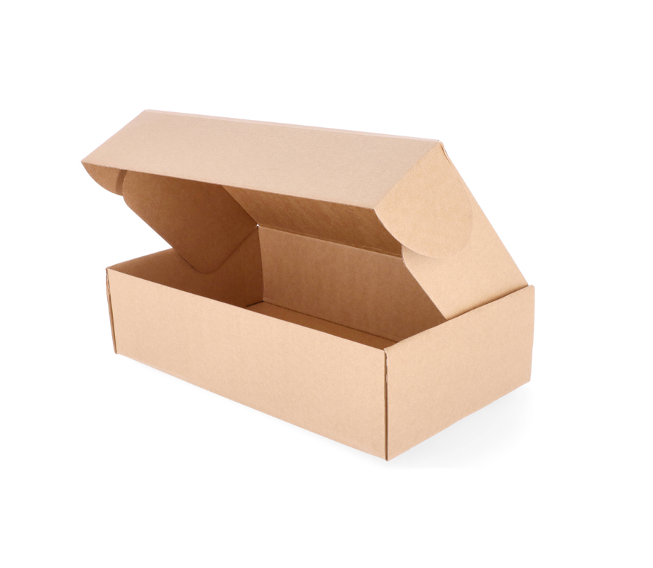 427-6: 350 x 200 x 90 mm cardboard box with quick closure FEFCO 0427 4
