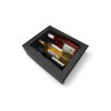 427-23: 340 x 280 x 85 mm cardboard box with quick closure FEFCO 0427 6