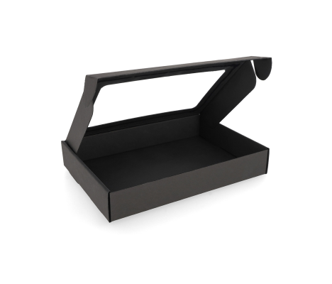 427-3: 300 x 215 x 50 mm cardboard box with quick closure FEFCO 0427 3