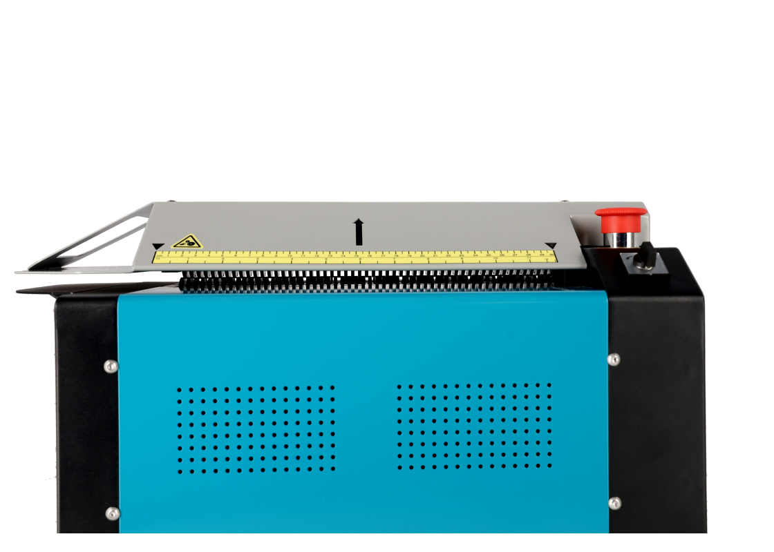 KAR-SHRED: WiAIR CS-325 electric corrugated cardboard shredder 5