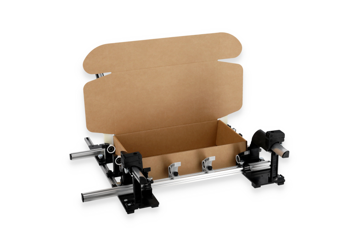 GUD-427: Manual FEFCO 0427 box folding tool 4