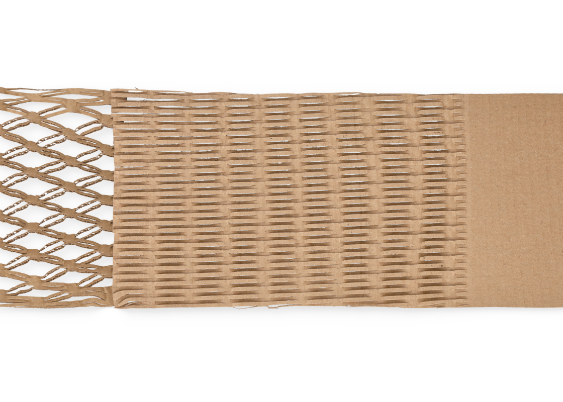 KAR-SHRED: WiAIR CS-325 electric corrugated cardboard shredder 6