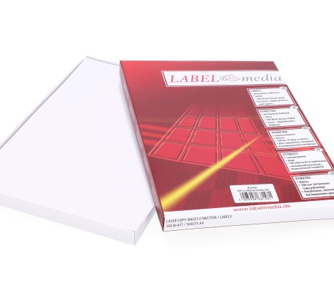 A4-4: 4 labels per sheet 105mm x 148.5mm 1