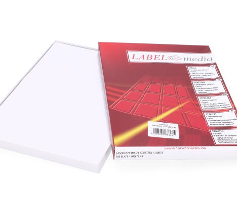 A4-12: 12 labels per sheet 105 mm x 48 mm 1