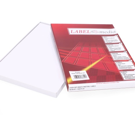 A4-10: 10 labels per sheet 105 mm x 57 mm 1