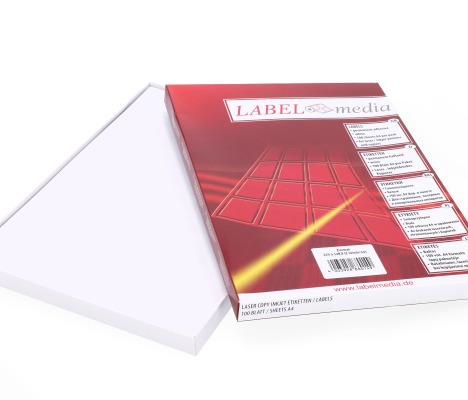 A4-2: 2 labels per sheet 210 mm x 148.5 mm 1