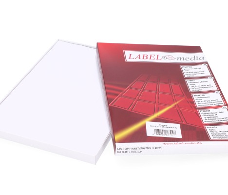 A4-56: 56 labels per sheet 52.5mm x 21.2mm 1