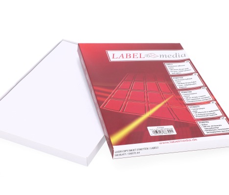 A4-40: 40 labels per sheet 52.5mm x 29.7mm 1