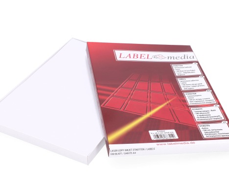 A4-21: 21 labels per sheet 70 mm x 42.3 mm 1