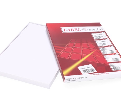 A4-15: 15 labels per sheet 70 mm x 50.8 mm 1