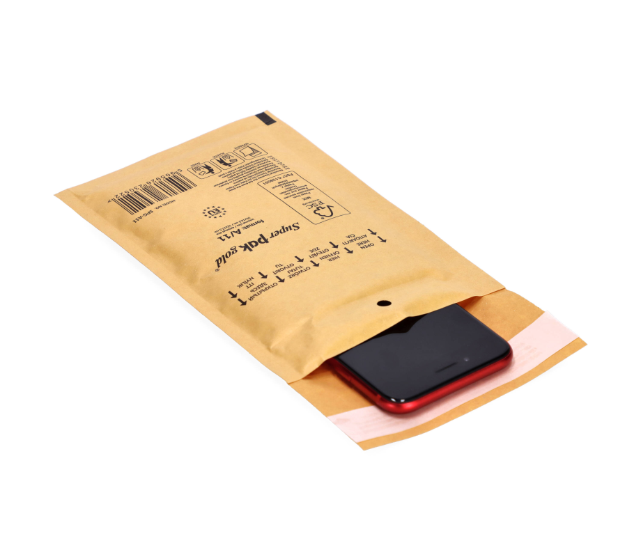 AIR-11: 100 x 165 mm envelope for shipments, with air protection 3