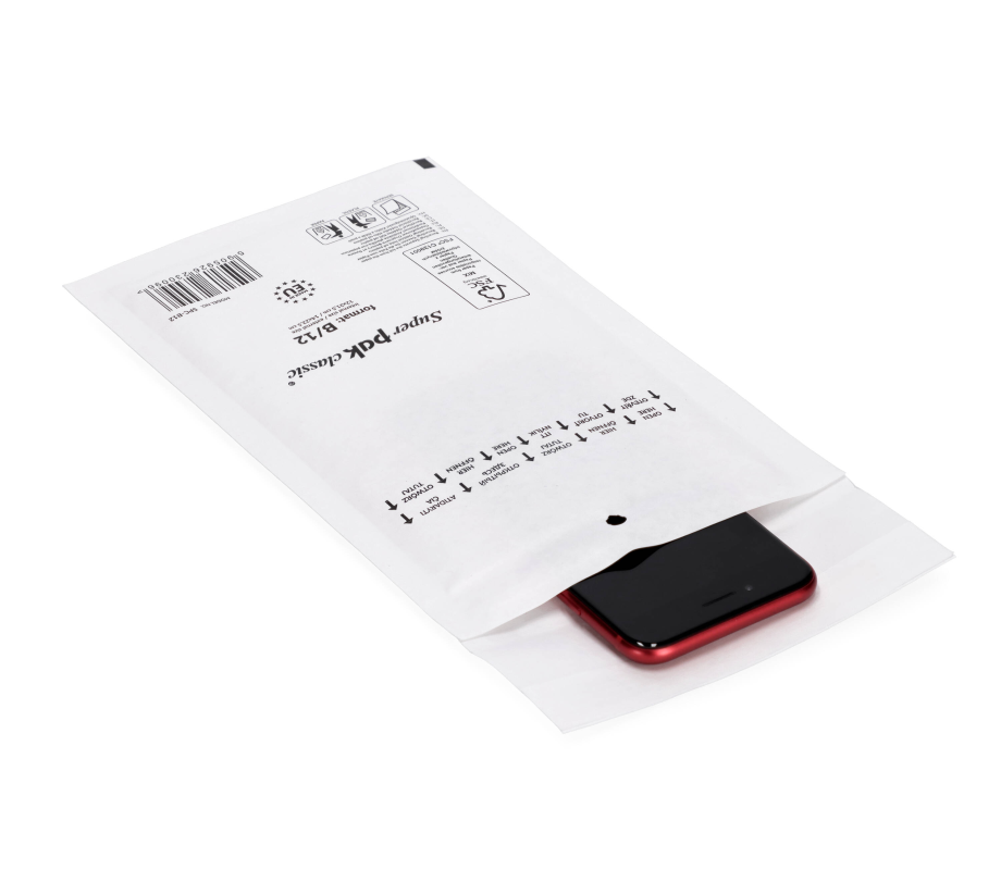 AIR-12: 120 x 215 mm envelope for shipments, with air protection 1