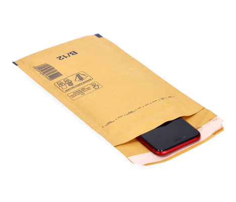 AIR-12: 120 x 215 mm envelope for shipments, with air protection 3