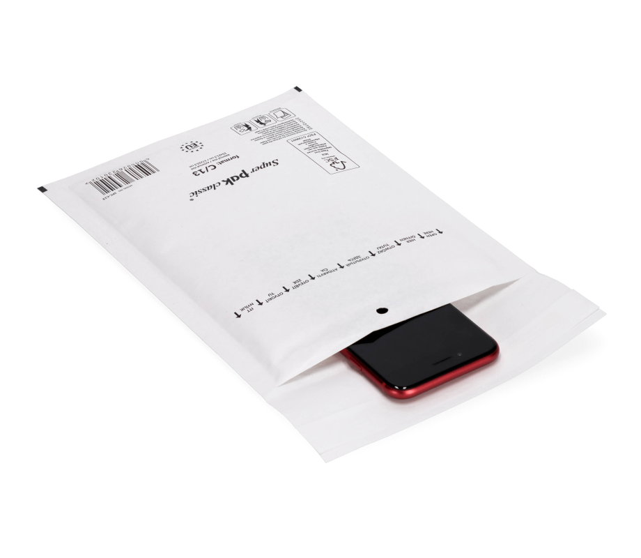 AIR-13: 150 x 215 mm envelope for shipments, with air protection 1