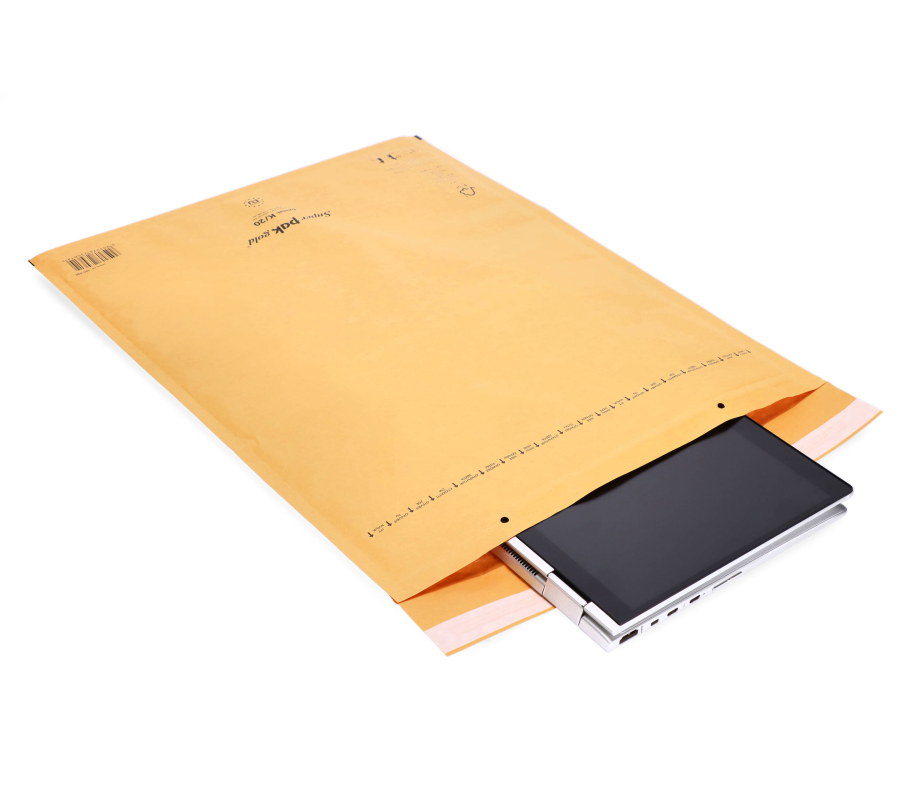 AIR-20: 350 x 470 mm envelope for shipments, with air protection 3