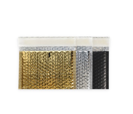 AIRMET-G18/18: 180 x 180 mm metallized envelope for shipments 1