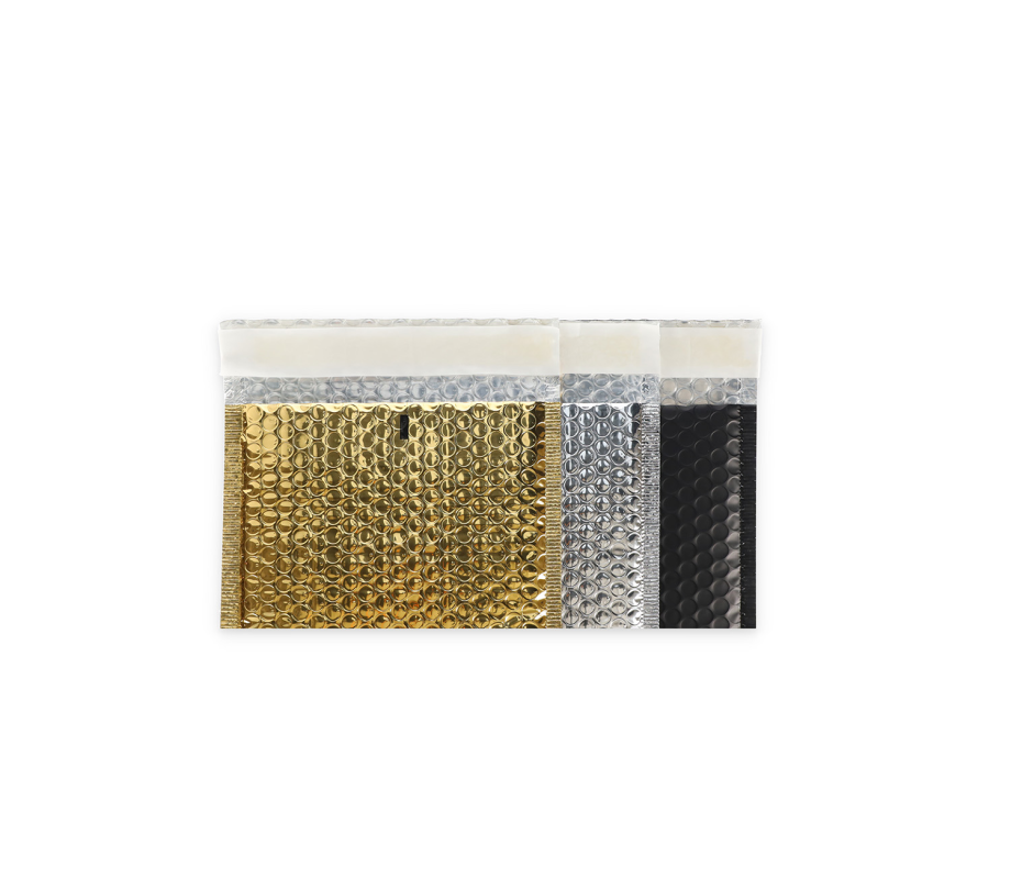 AIRMET-24/24: 240 x 240 mm metallized envelope with for shipments 19