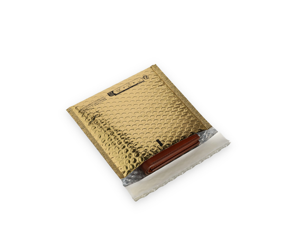 AIRMET-G18/18: 180 x 180 mm metallized envelope for shipments 4