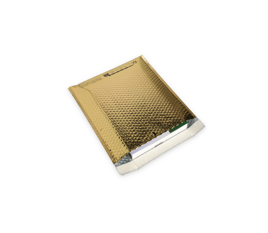 AIRMET-24/24: 240 x 240 mm metallized envelope with for shipments 3