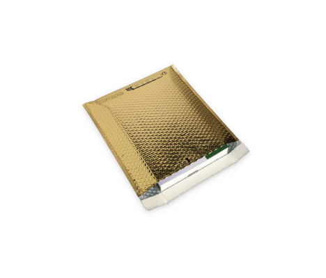 AIRMET-24/24: 240 x 240 mm metallized envelope with for shipments 2