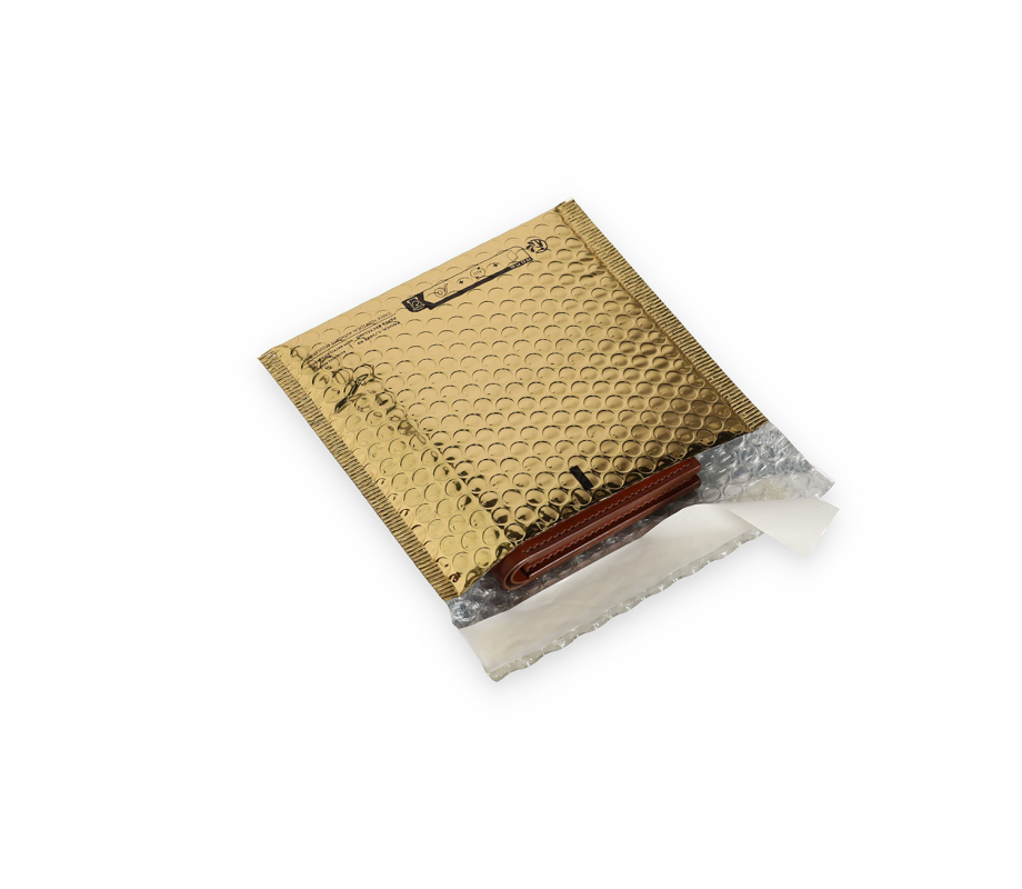 AIRMET-G18/18: 180 x 180 mm metallized envelope for shipments 6