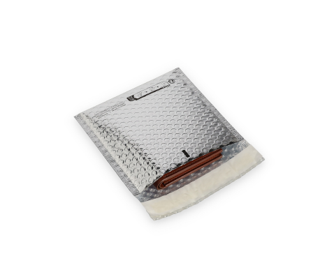 AIRMET-G18/18: 180 x 180 mm metallized envelope for shipments 4