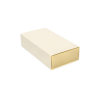 AKC_MAC/M: 200 x 100 x 50 mm Cream color box for candies and macarons 5